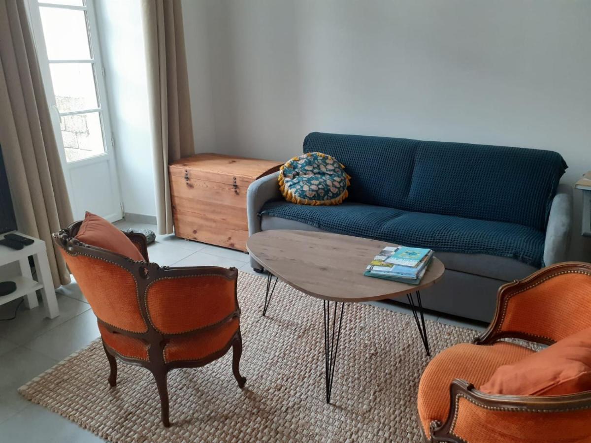 Apartamento Rez Du Dossen Morlaix Exterior foto